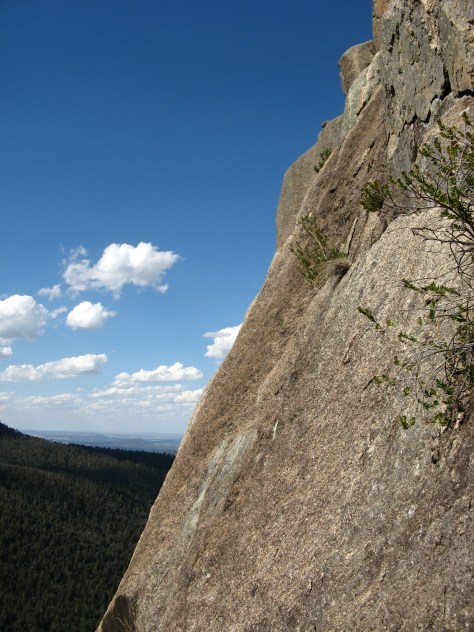 The crux slab pitch